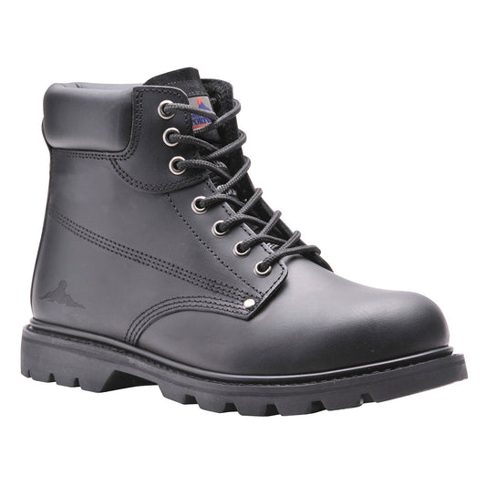 Steelite Rahmengenähter Sicherheitschnürstiefel SBP HRO