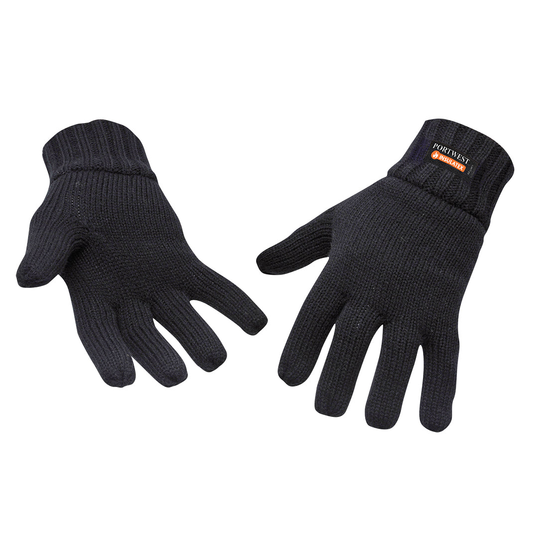 Strick-Handschuh mit Insulatex-Futter