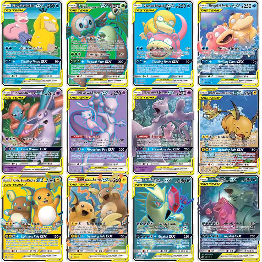 No Repeat Pokemon Cards Shining TAKARA TOMY Karte Englisches Spiel VMAX MEGA GX EX TRAINER Battle Trading Meistverkauftes Kinderspielzeug Geschenk