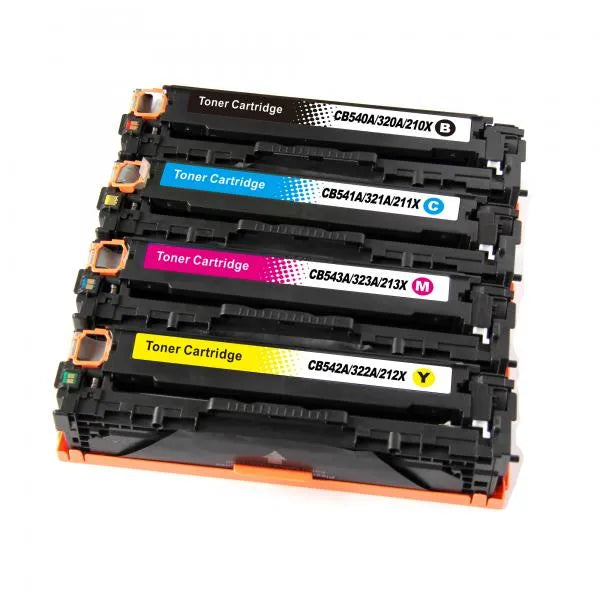 HP Toner CB540A CM1312 und Tonerkassette Schwarz
