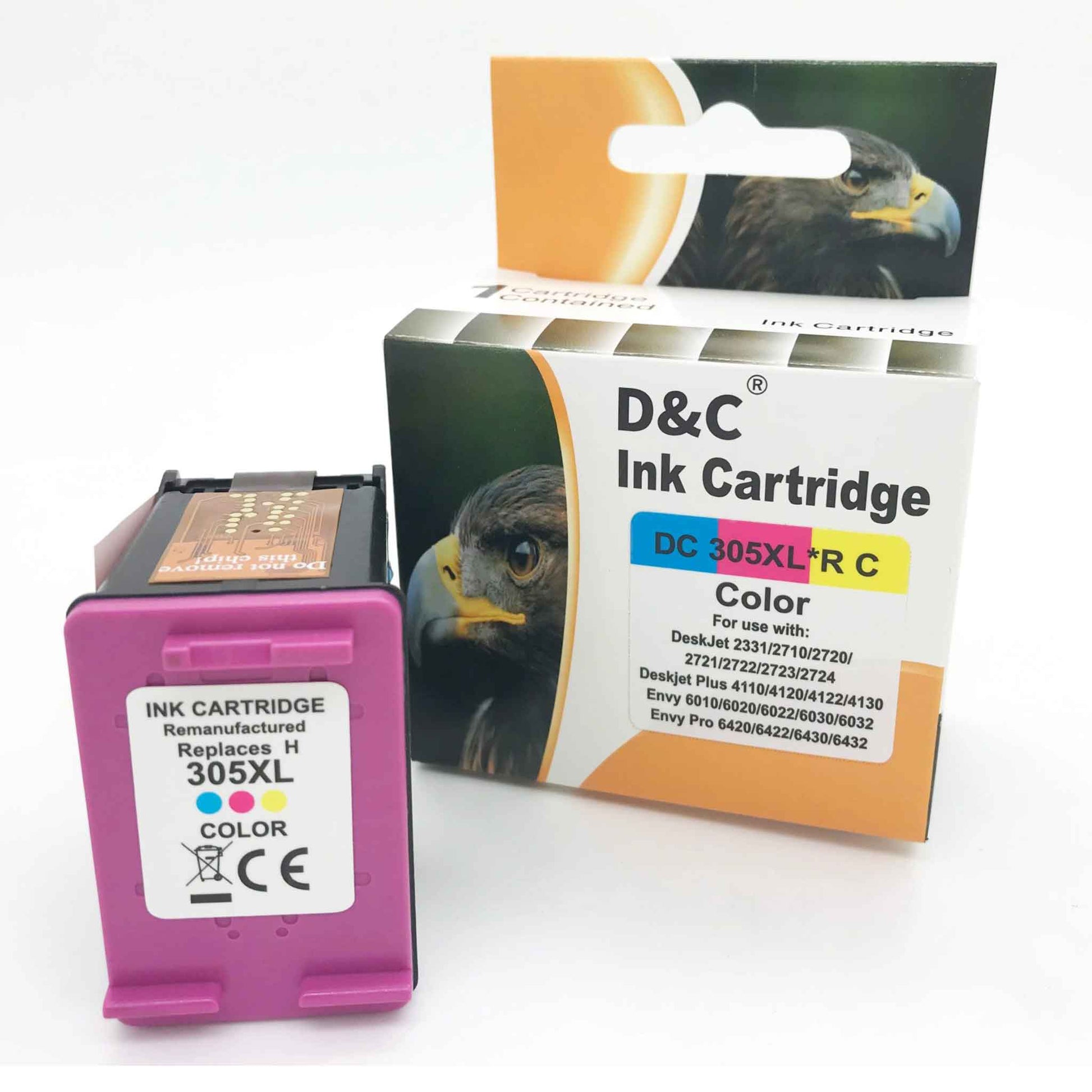 HP Tinte DC 305XL*R - Magenta, Cyan, Gelb