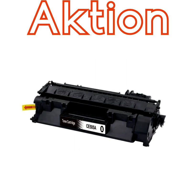 HP Toner Kompatibel zu CE505A-CF280A-719-PF Schwarz
