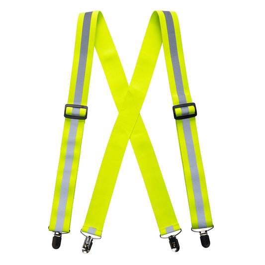 Portwest HV56 Hose – Gelb – strapazierfähige Arbeitshose