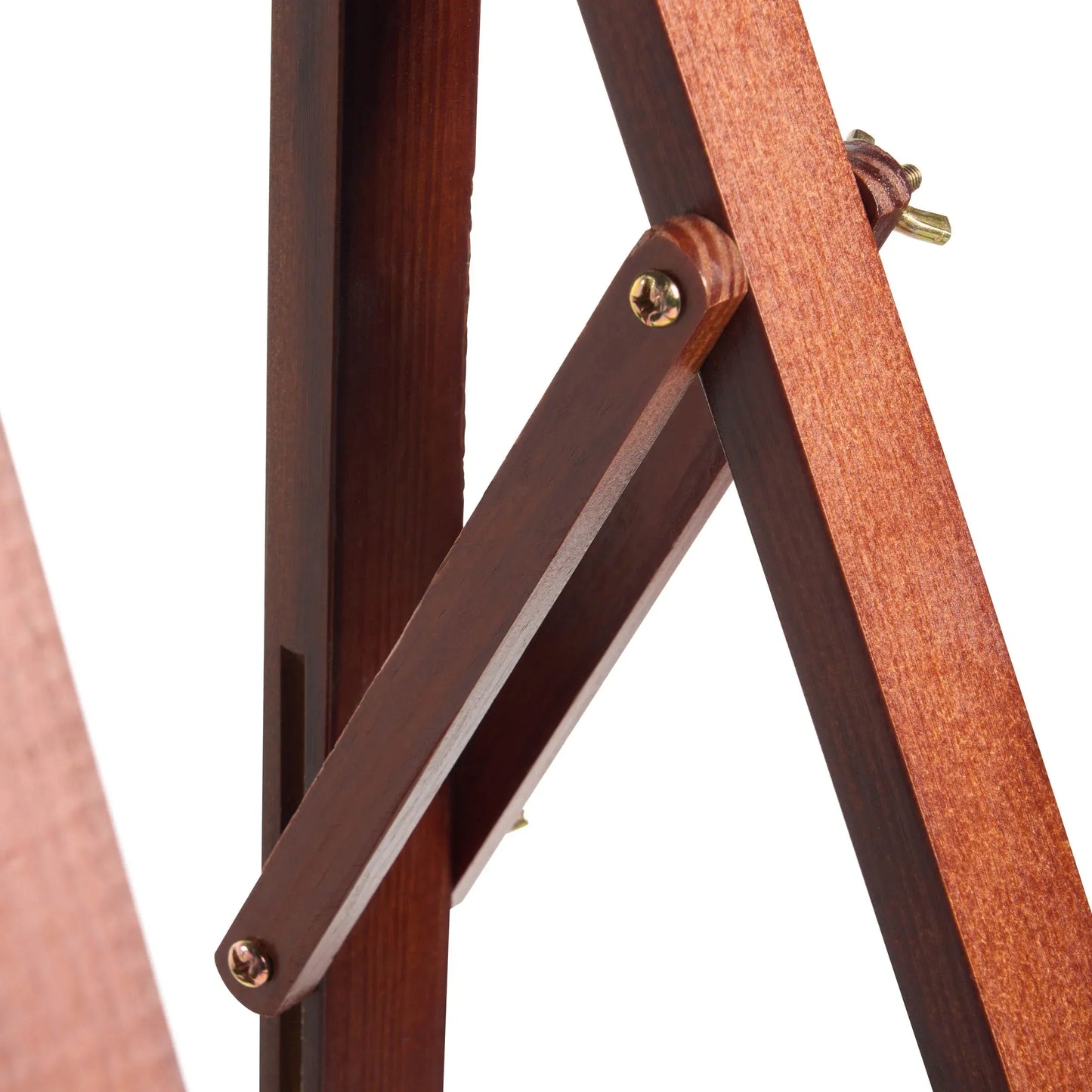 Holz Staffelei Classic, Mahagoni, 175cm