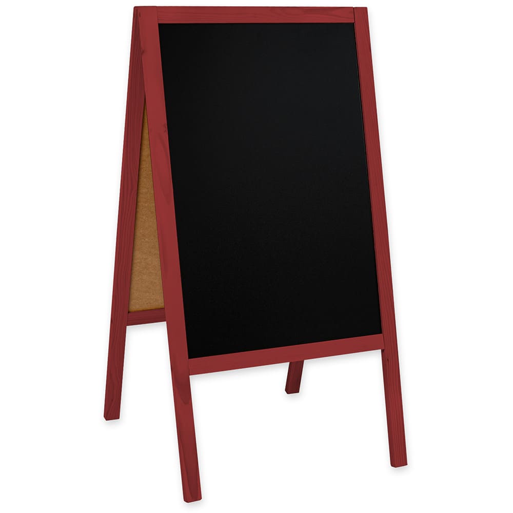 Holz Kundenstopper "ColorFrame" 118x61cm, Indoor