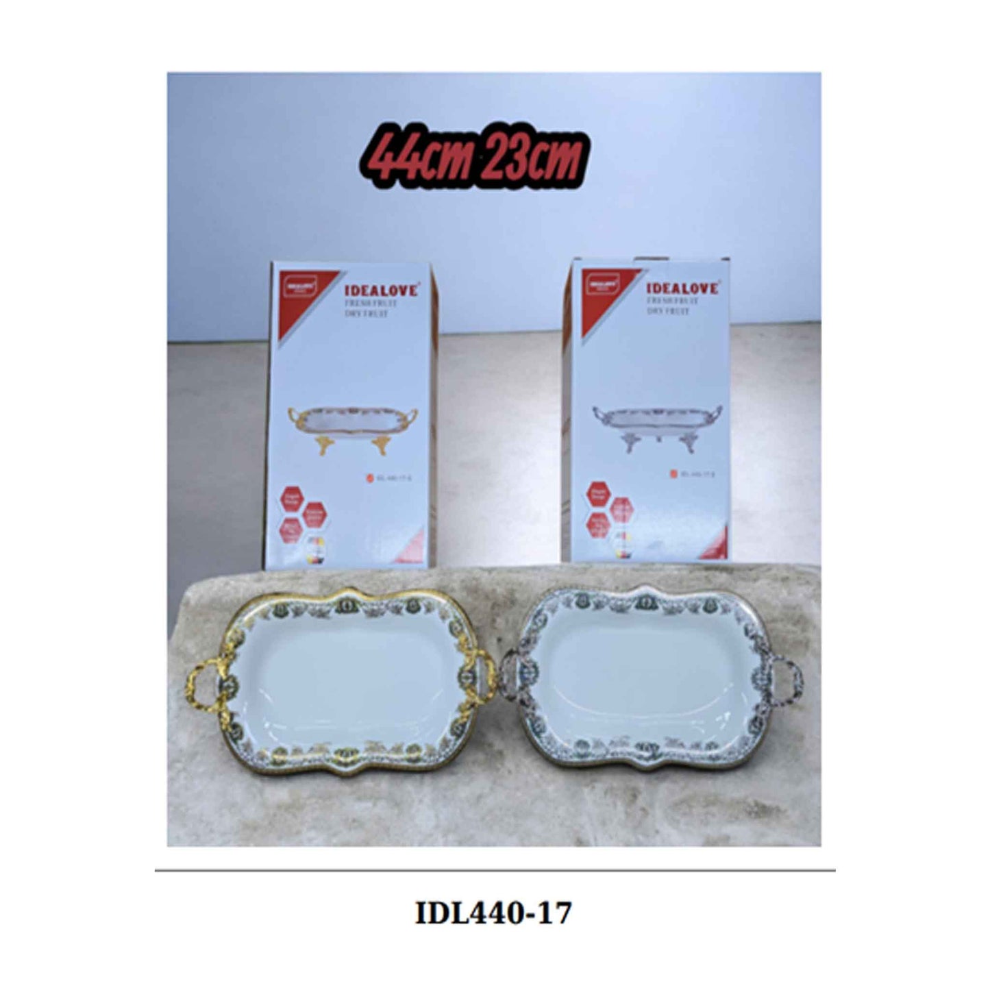 IDL-440-17-S Obstschale