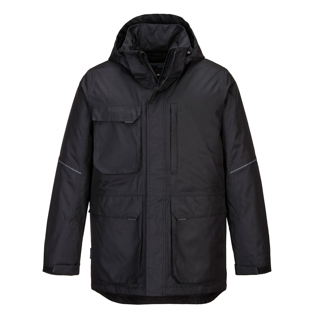 Portwest KX360 Arbeitsjacke – Schwarz – robust & funktional