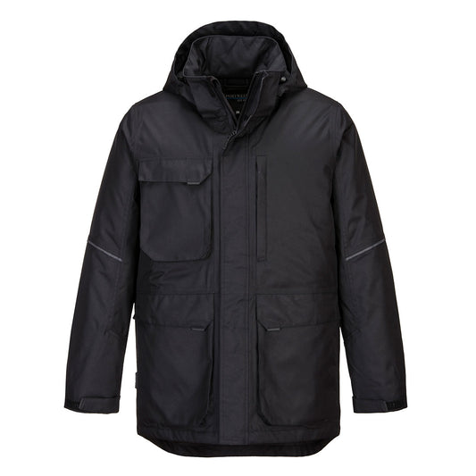 Portwest KX360 Arbeitsjacke – Schwarz – robust & funktional