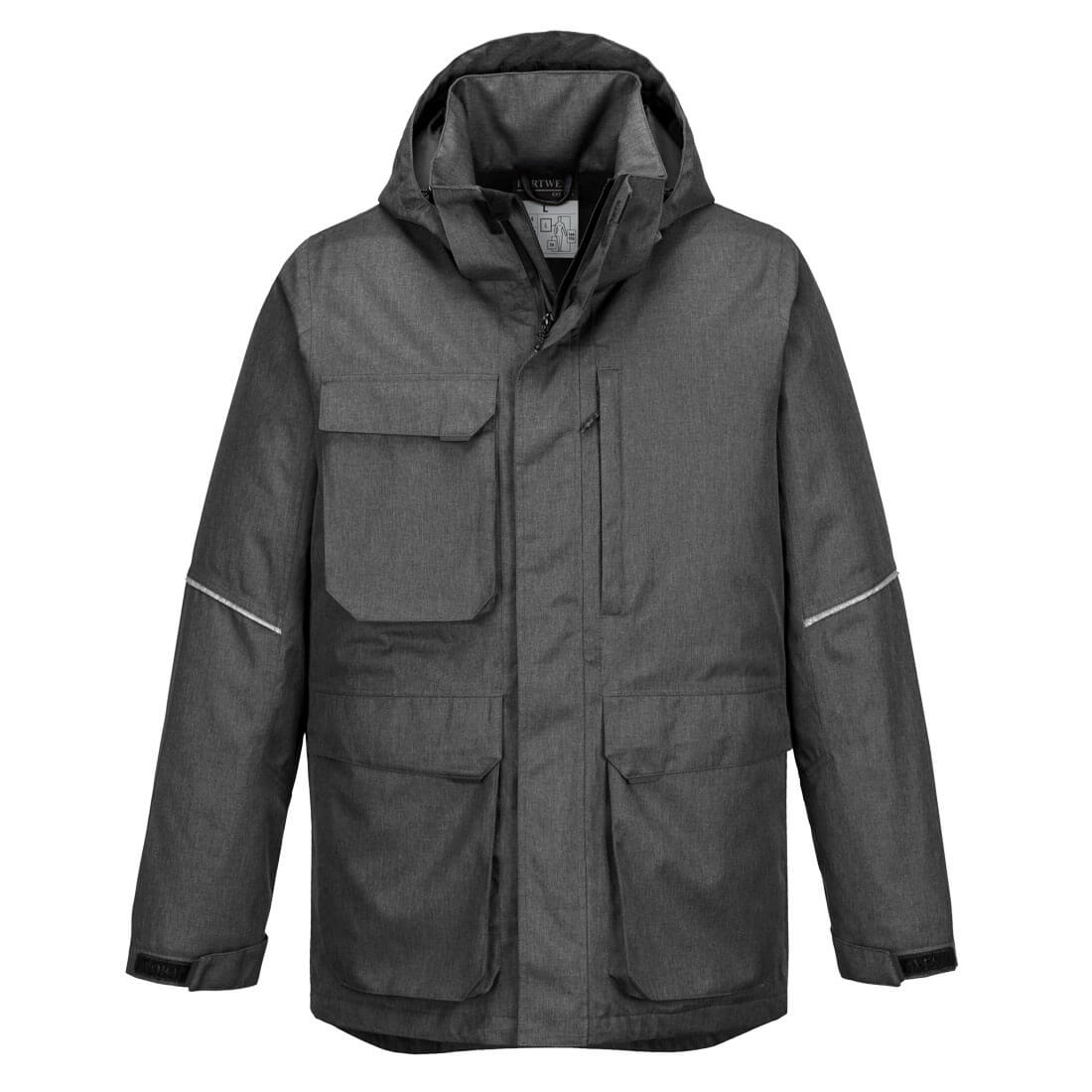 Portwest KX360 Arbeitsjacke – Graphitgrau – robust & funktional