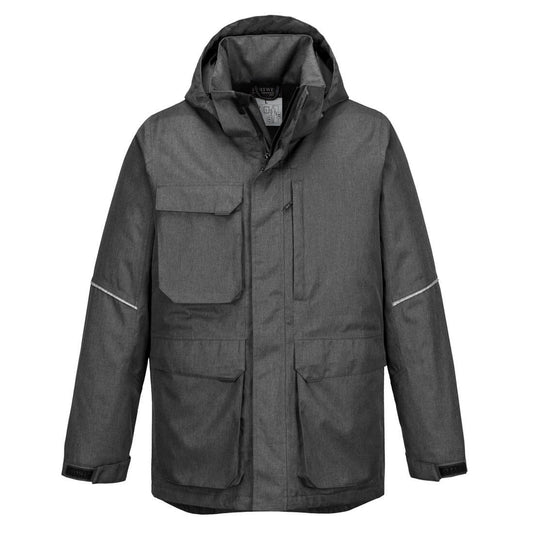 Portwest KX360 Arbeitsjacke – Graphitgrau – robust & funktional