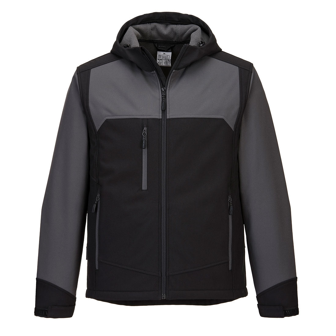 Portwest KX362 Arbeitsjacke – Schwarz/Grau – robust & funktional
