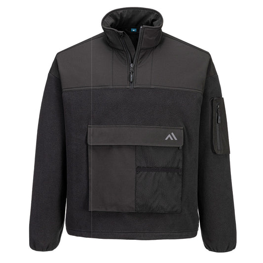 Portwest KX378 Arbeitsjacke – Schwarz – robust & funktional