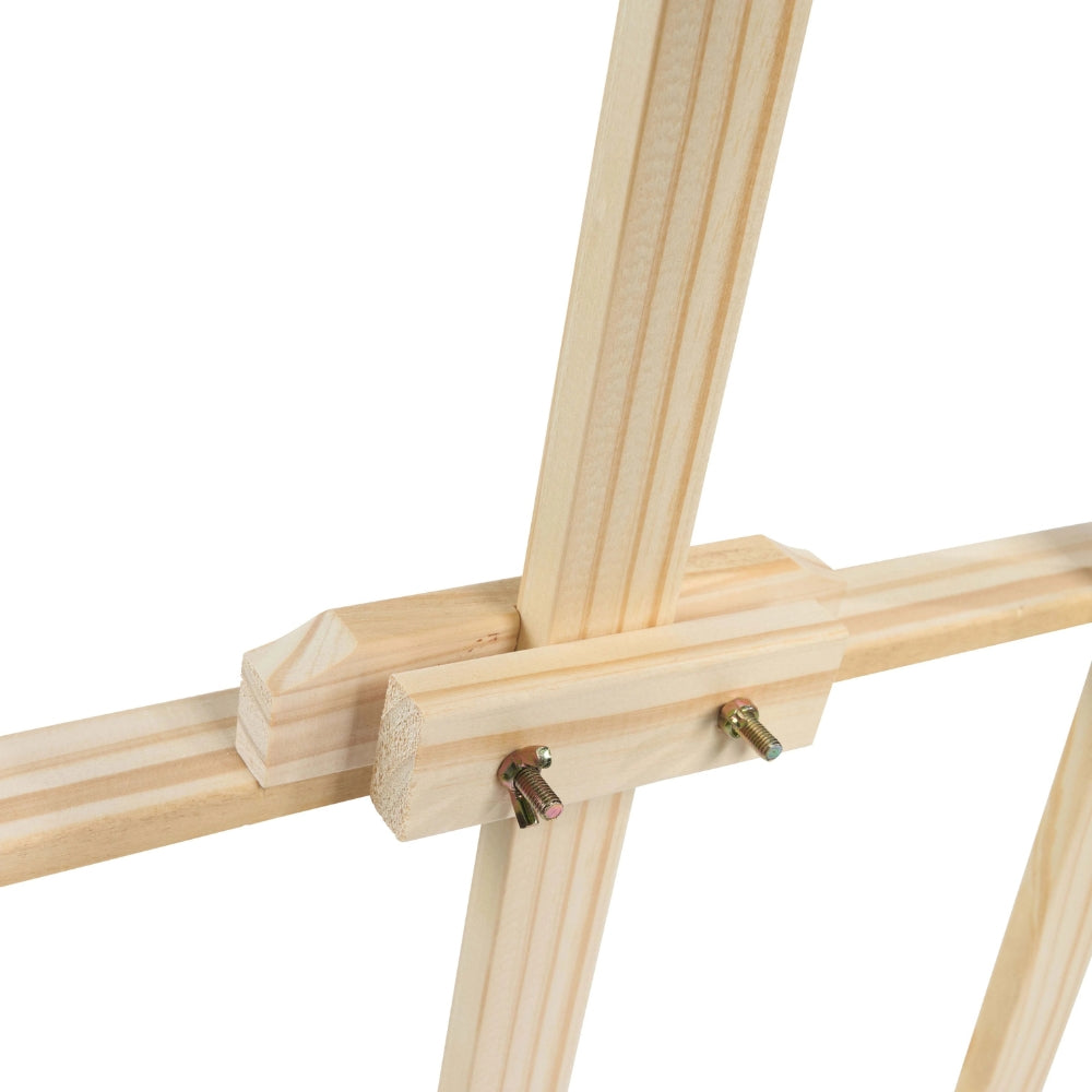 Holz Staffelei Classic, Natur, 175cm