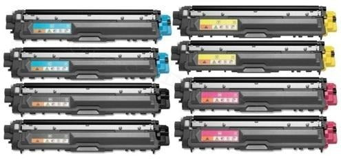 Sparpaket 8er Set Kompatibler BROTHER Toner- TN241 / TN245