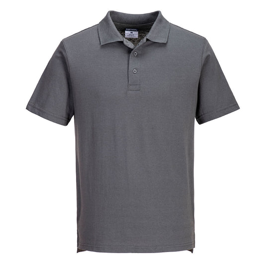 Portwest L210 Poloshirt – Zoom Grau – bequem & funktional