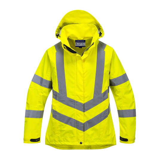 Portwest LW70 Arbeitsjacke – Gelb – robust & funktional