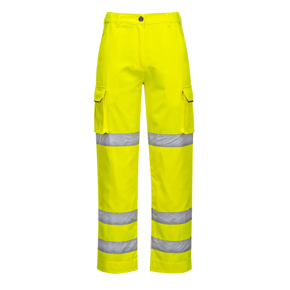 Portwest LW71 Hose – Gelb – strapazierfähige Arbeitshose