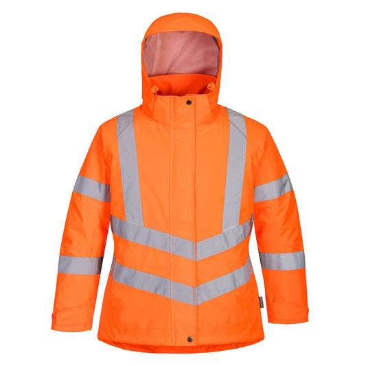 Portwest LW74 Arbeitsjacke – Orange – robust & funktional