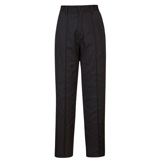 Portwest LW97 Hose – Schwarz – strapazierfähige Arbeitshose