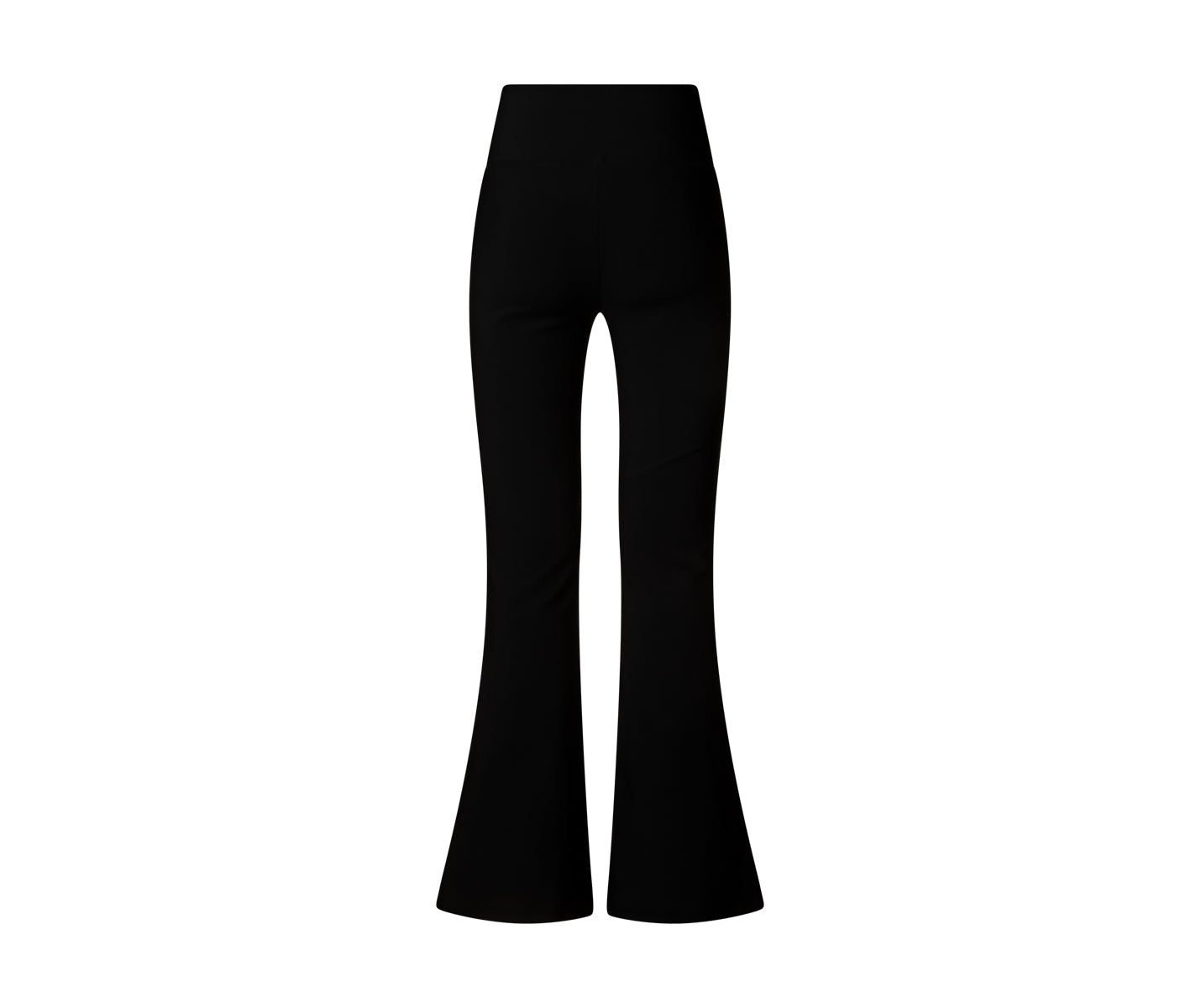 1257 Split Spanish Leggings in Schwarz