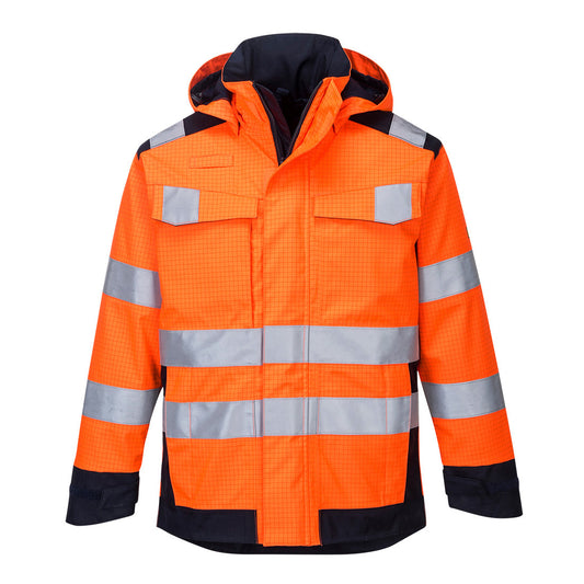 Modaflame Regen Multi-Norm Arc-Jacke