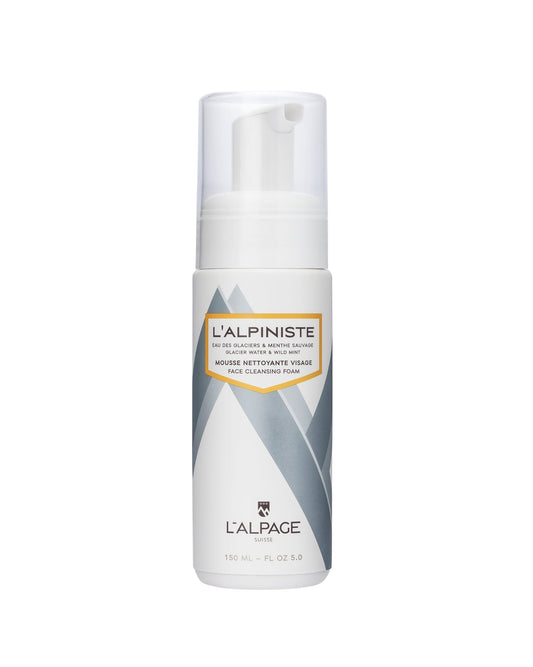 Mousse Nettoyante Visage L'Alpiniste