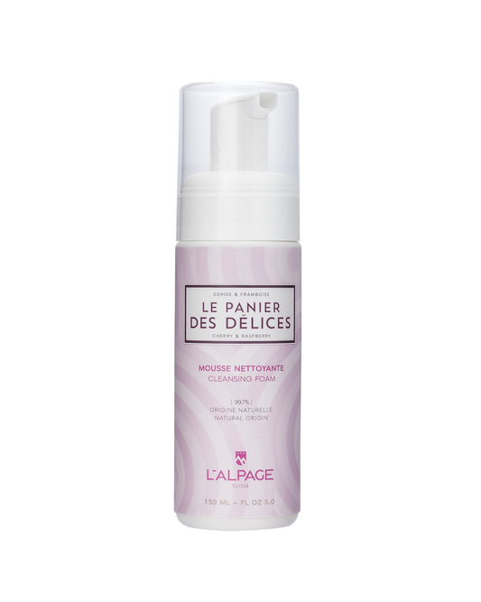 Mousse Nettoyante Le Panier des Délices