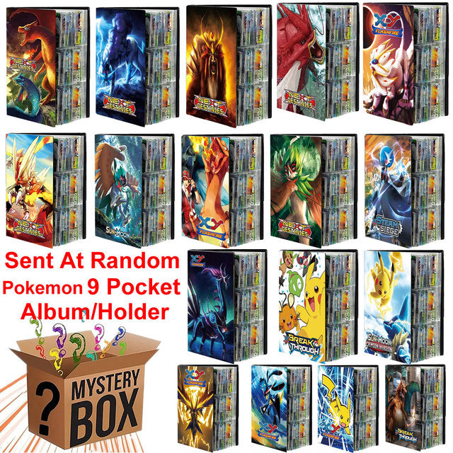 Neues Pokemon Album Buch 540/432 Teile Anime Charaktere Spielkarte Favoriten Pokemon Weihnachtsgeschenk
