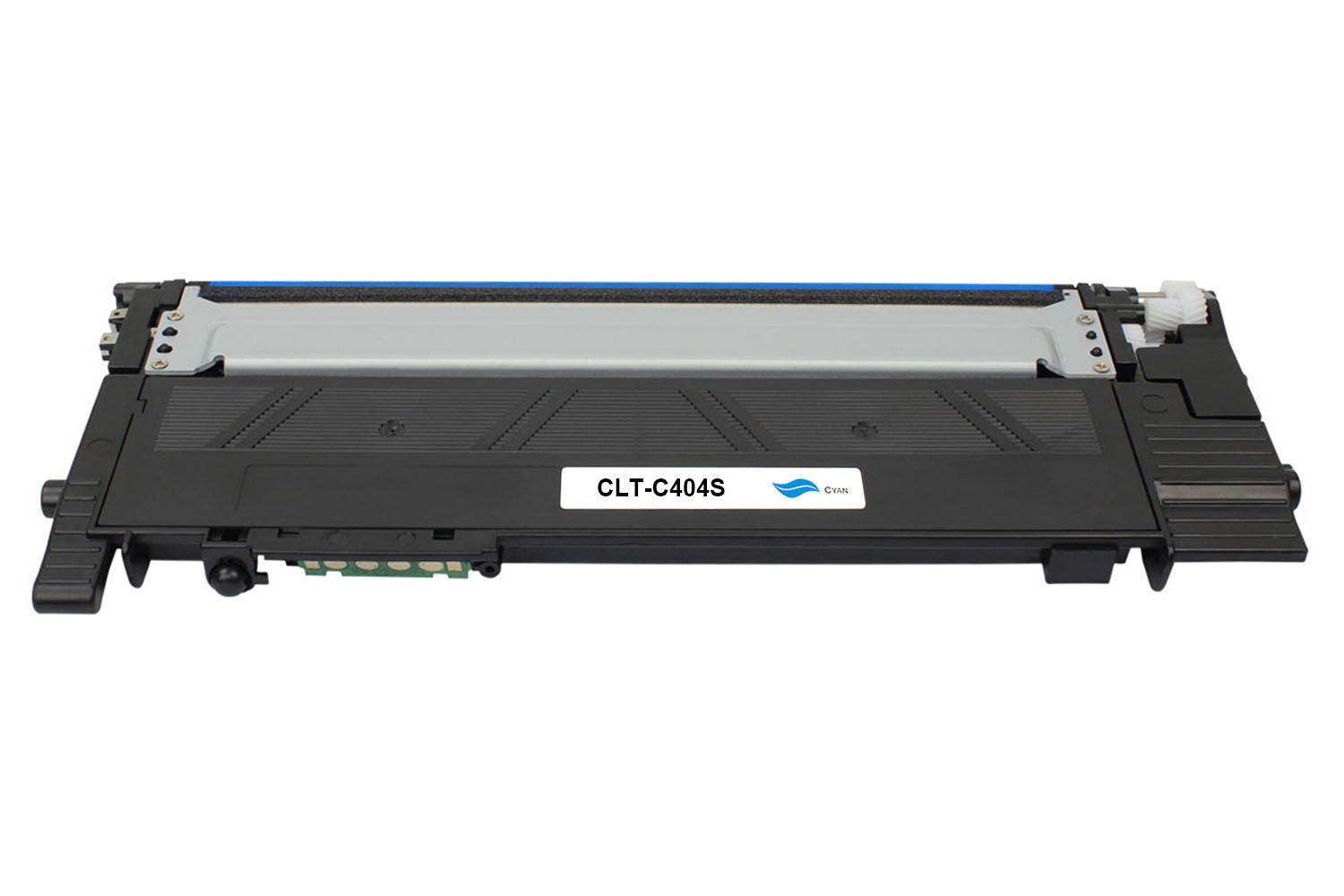 Cyan NewbuiltS404A, Newbuilt Toner kompatibel zu Sams. C430, CLT-K404S (1.500 S.)