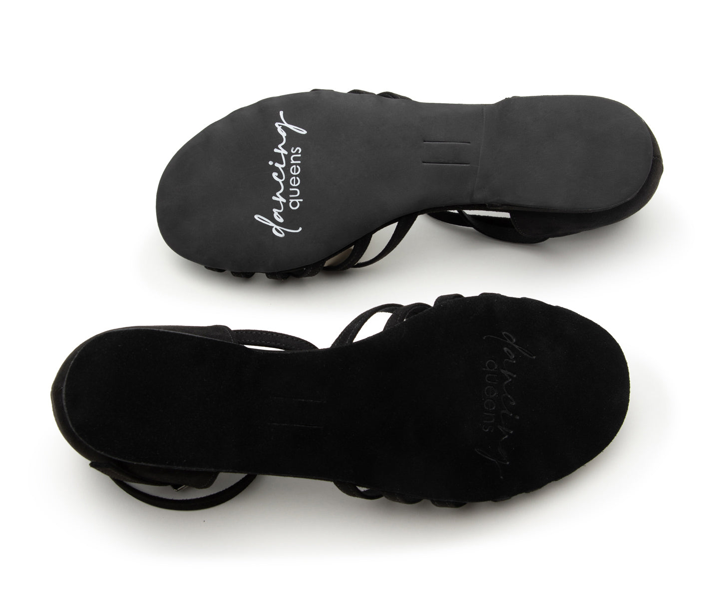 Joy Tanzschuhe in Schwarz Mikrofaser