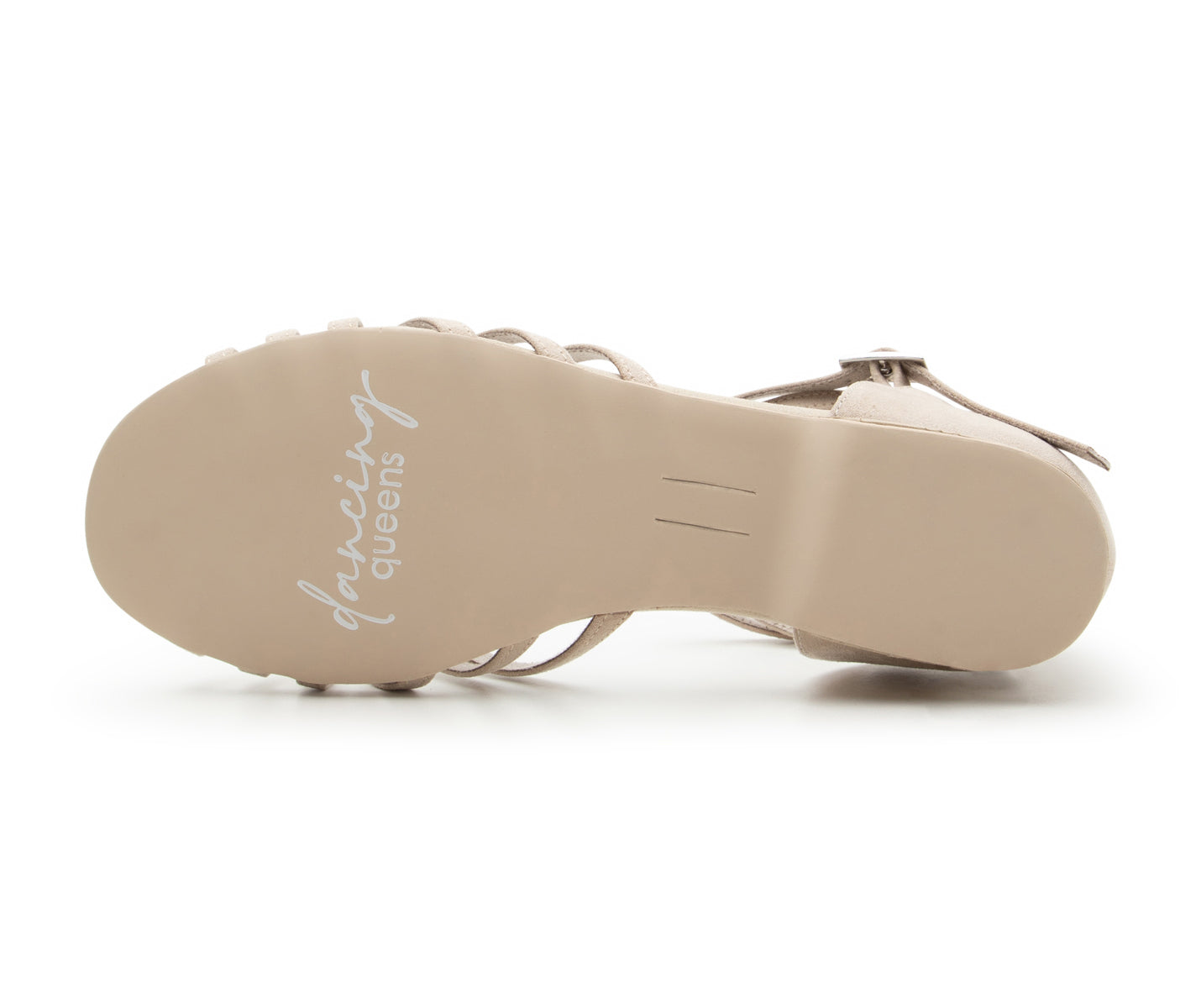 Joy Tanzschuhe in Beige Microfaser
