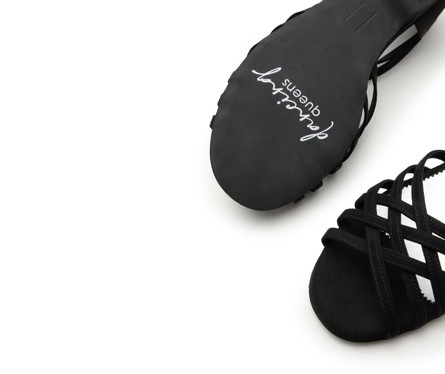 Joy Tanzschuhe in Schwarz Mikrofaser