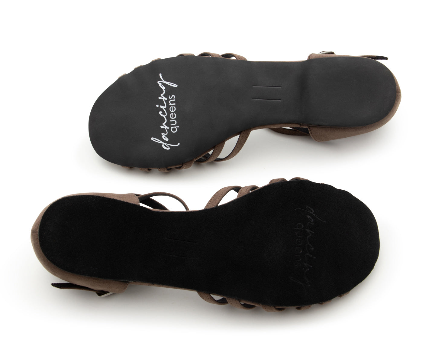 Joy Tanzschuhe in Grau Mikrofaser