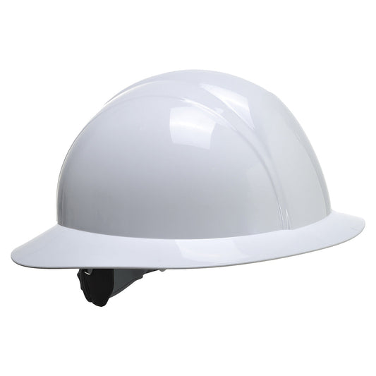 PW Schutzhelm mit Krempe