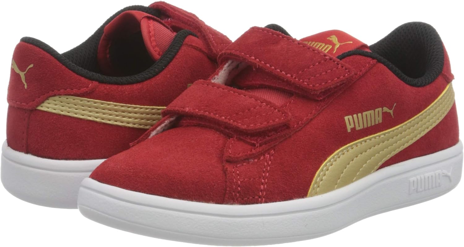 PUMA Unisex-Kinder Smash V2 Sd V Inf Sneaker33