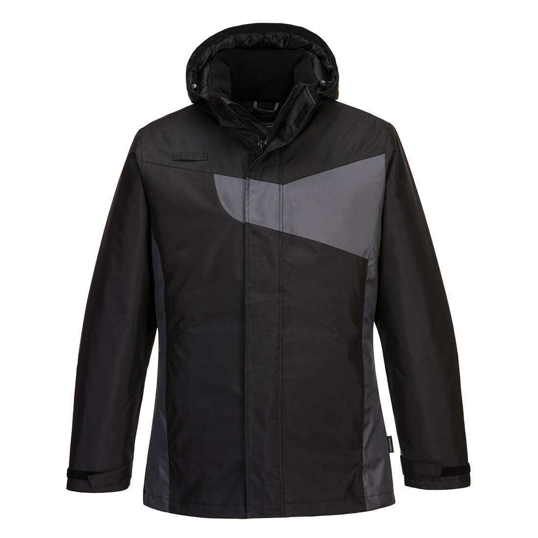 Portwest PW260 Arbeitsjacke – Schwarz/ZoomGrau – robust & funktional