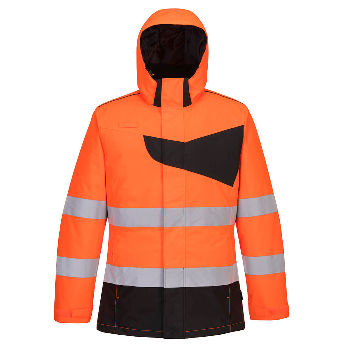 Portwest PW261 Arbeitsjacke – Orange/Schwarz – robust & funktional