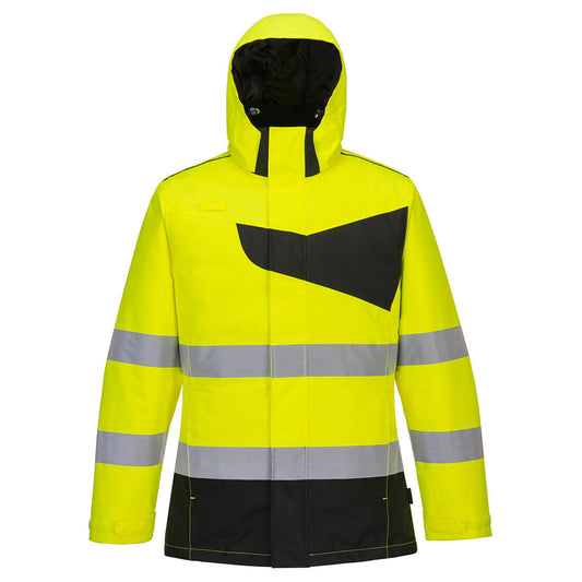 Portwest PW261 Arbeitsjacke – Gelb/Schwarz – robust & funktional