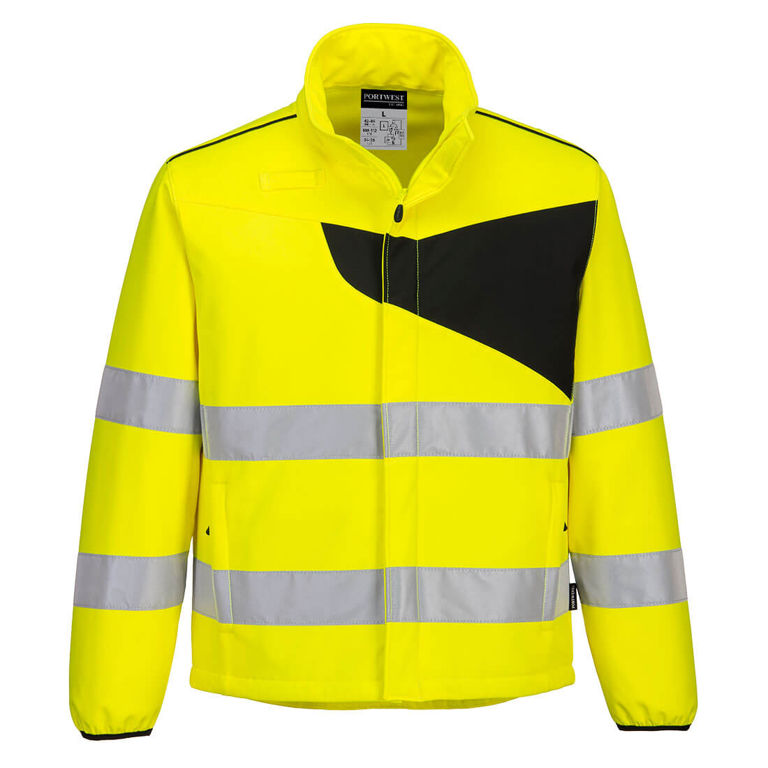 Portwest PW275 Arbeitsjacke – Gelb/Schwarz – robust & funktional