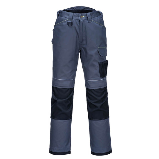 Portwest PW304 Hose – ZoomGrau/Schwarz – strapazierfähige Arbeitshose