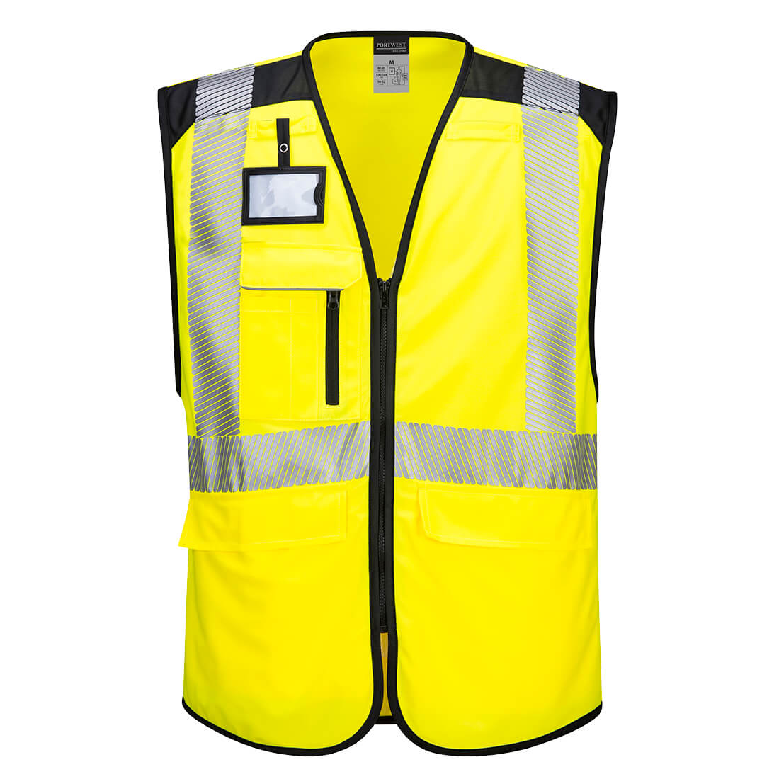 Portwest PW309 Arbeitsjacke – Gelb/Schwarz – robust & funktional
