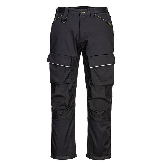 Portwest PW322 Hose – Schwarz – strapazierfähige Arbeitshose