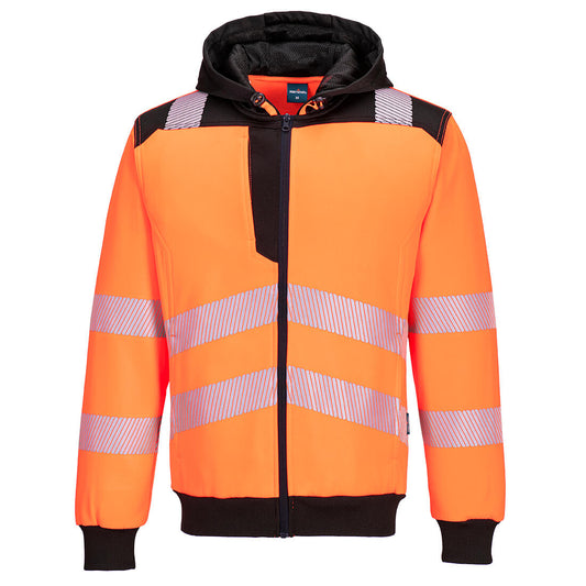 Portwest PW327 Arbeitsjacke – Orange/Schwarz – robust & funktional