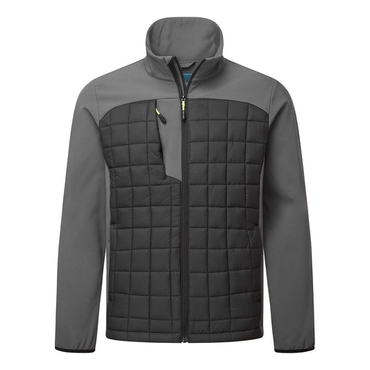 Portwest PW328 Arbeitsjacke – Zoom Grau – robust & funktional