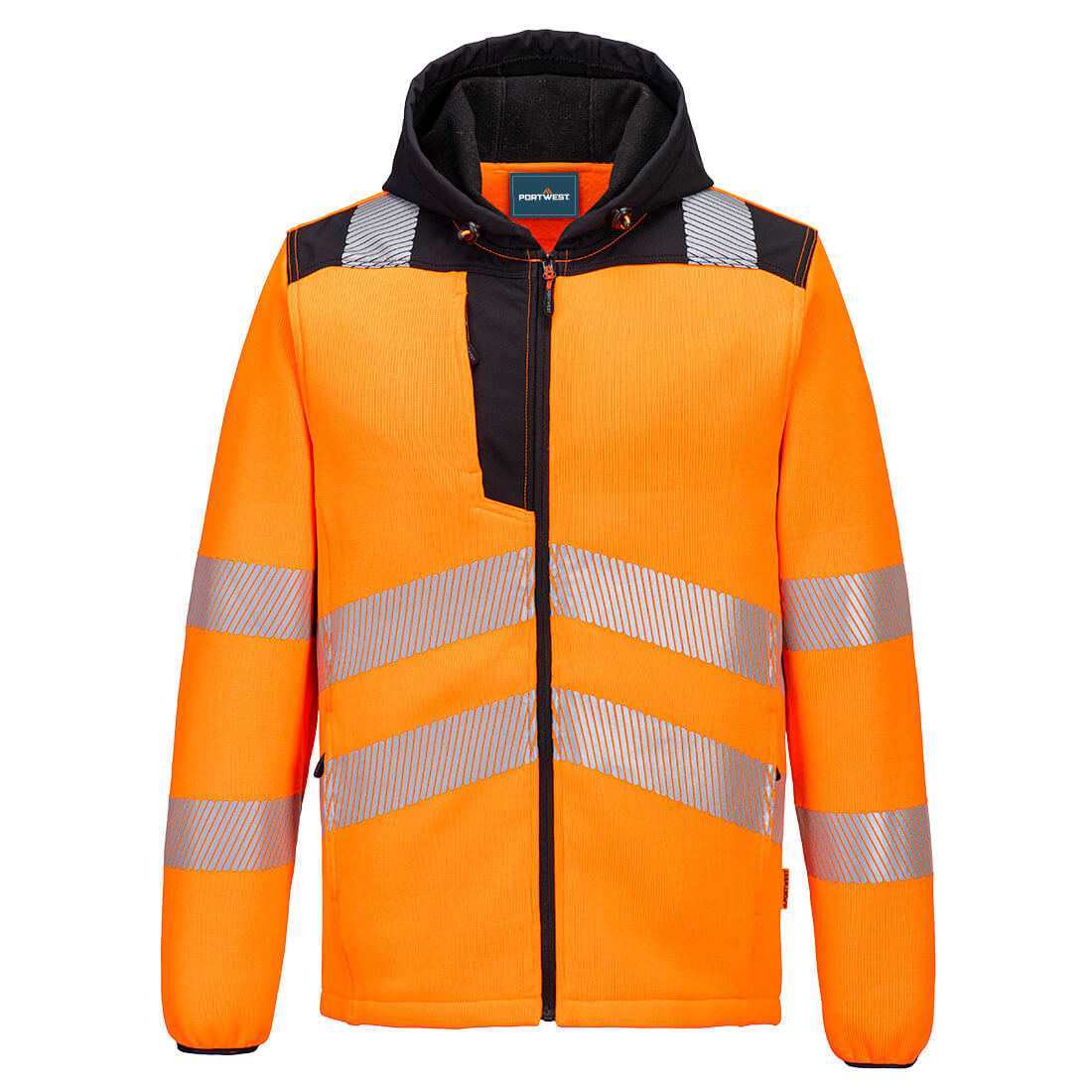Portwest PW335 Arbeitsjacke – Orange/Schwarz – robust & funktional