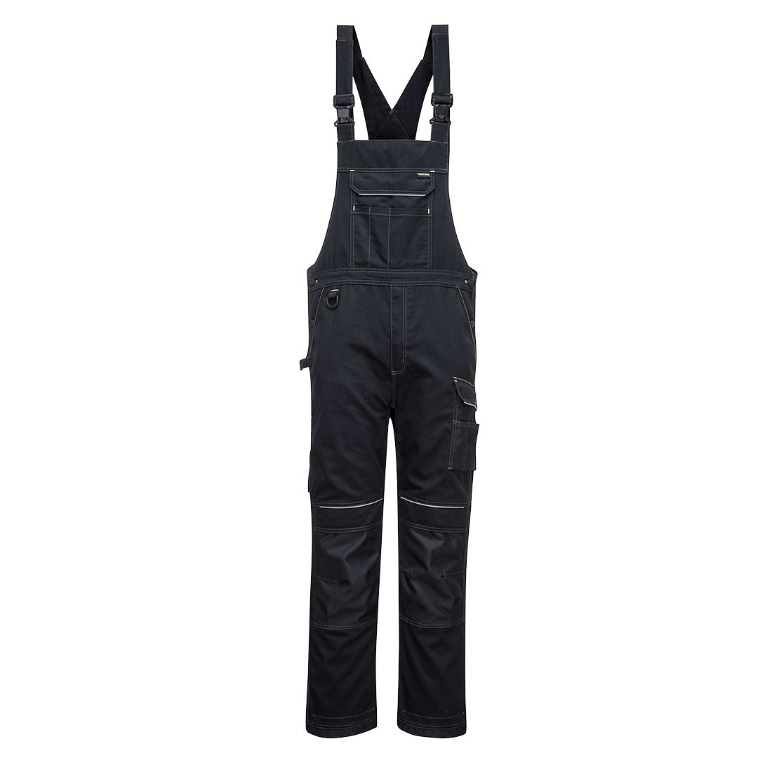 Portwest PW346 Hose – Schwarz – strapazierfähige Arbeitshose