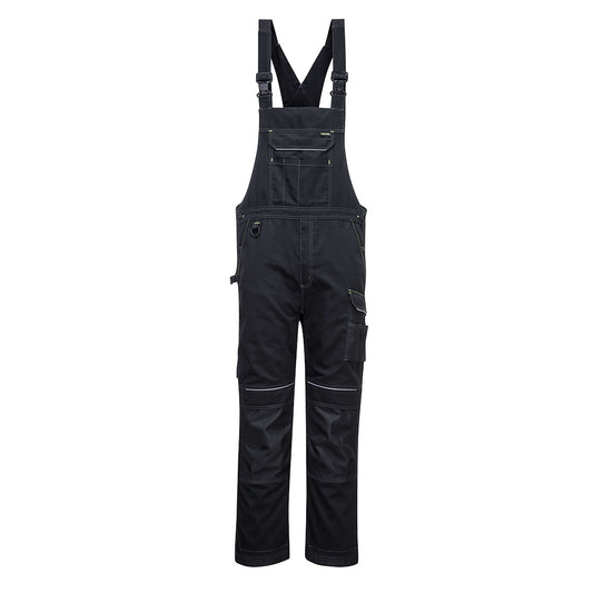 Portwest PW346 Hose – Schwarz – strapazierfähige Arbeitshose