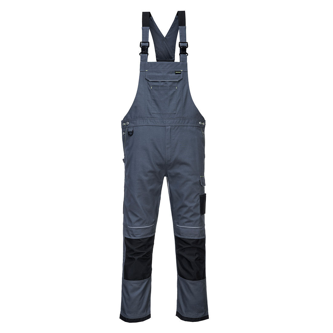 Portwest PW346 Hose – ZoomGrau/Schwarz – strapazierfähige Arbeitshose