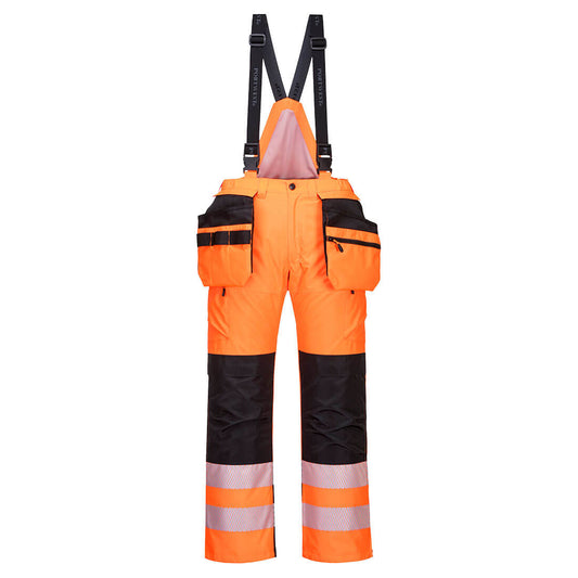 Portwest PW351 Hose – Orange/Schwarz – strapazierfähige Arbeitshose