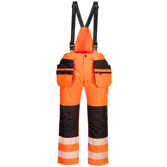 Portwest PW356 Hose – Orange/Schwarz – strapazierfähige Arbeitshose